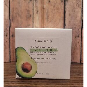 Glow Recipe Avacado Melt Retinol Sleeping‎ Mask